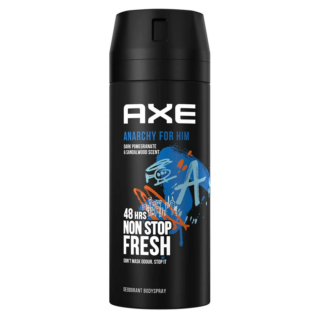 Axe Deodorant Body Spray, Anarchy, , 5.07 Oz
