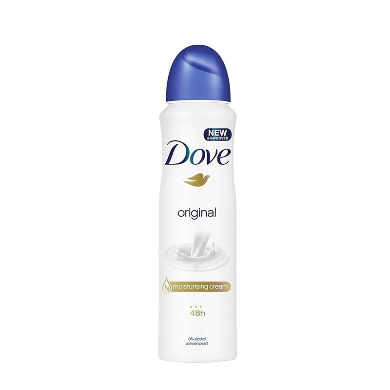 Dove Original Antiperspirant Deodorant, 150 ml