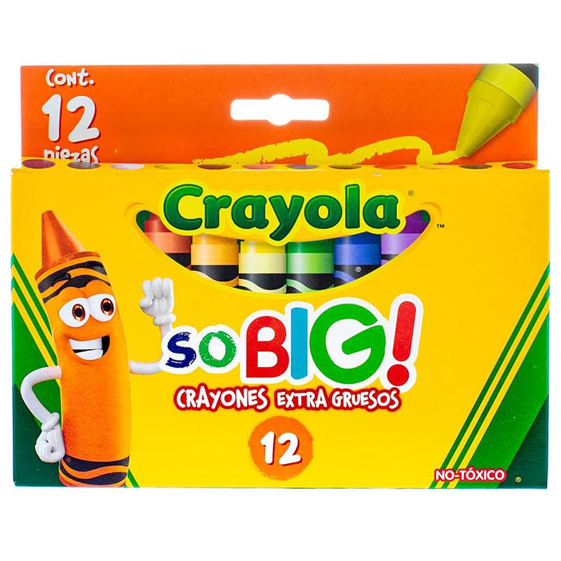 Crayola Crayon Extra Jumbo, So Big