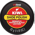 Kiwi Shoe Polish Paste, Black
