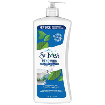 St Ives Body Lotion Renewing Collagen & Elastin 21 oz