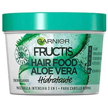Garnier Fructis Aloe Vera Hair Food 3 In 1 Hydrating Mask For Normal To Dry Hair