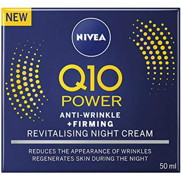 Nivea Q10 Power Anti Wrinkle Night Cream 50 ml