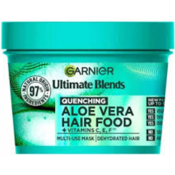 Garnier Aloe Hair Food 3in1 Mask 390 ml