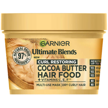 Garnier Cocoa Butter 3-in-1 Hair Mask, 400 ml