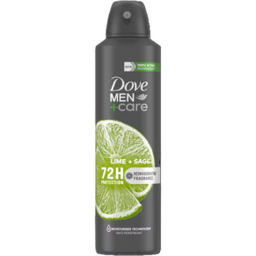 Dove Men Antiperspirant Spray Lime & Sage 150 ml