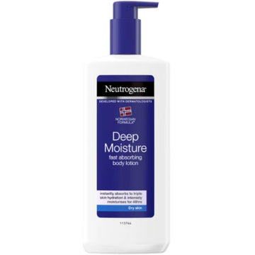 Neutrogena Deep Moisture Body Lotion 13.5 oz