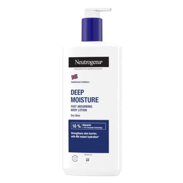 Neutrogena Deep Moisture Body Lotion, 13.5 oz